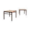 Coffees tables by Ole Wanscher for Poul Jeppensen