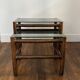 Vintage rattan tables