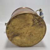 Cache-pot en cuivre