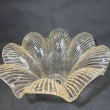 Glass suspension amber/vintage glass