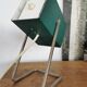 Lampe cube 1960 Kaiser Leuchten
