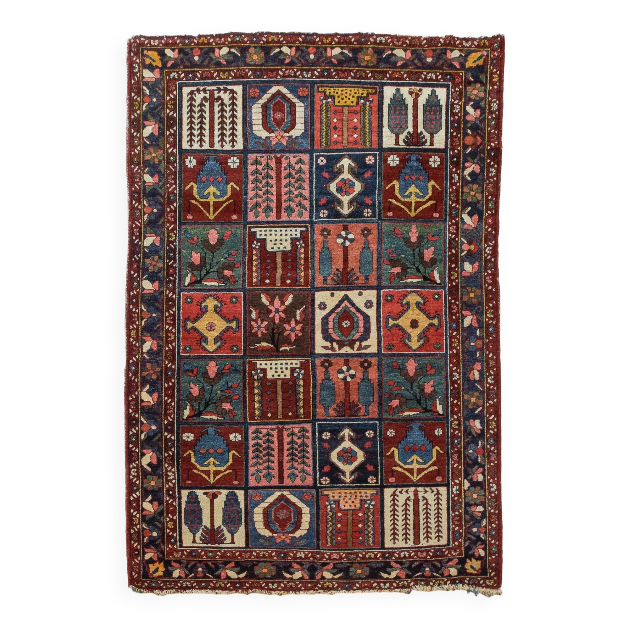 Unusual Handwoven - Persian Rug