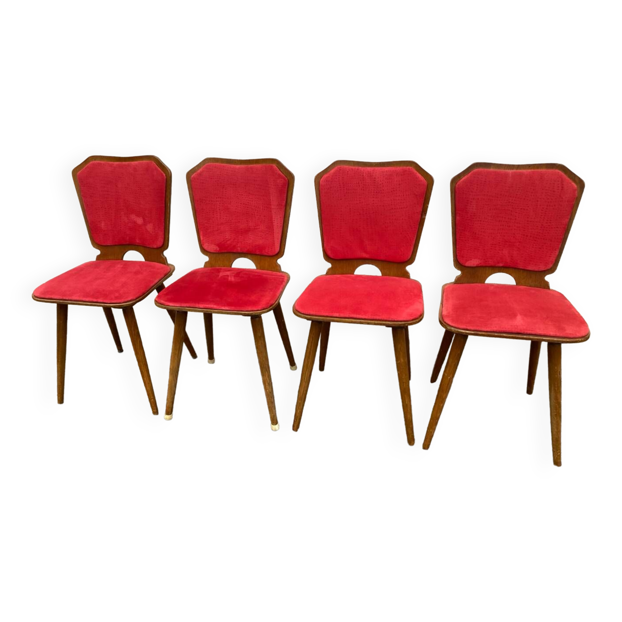 Set of 4 vintage chairs