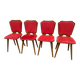 Set of 4 vintage chairs