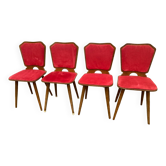 Set of 4 vintage chairs