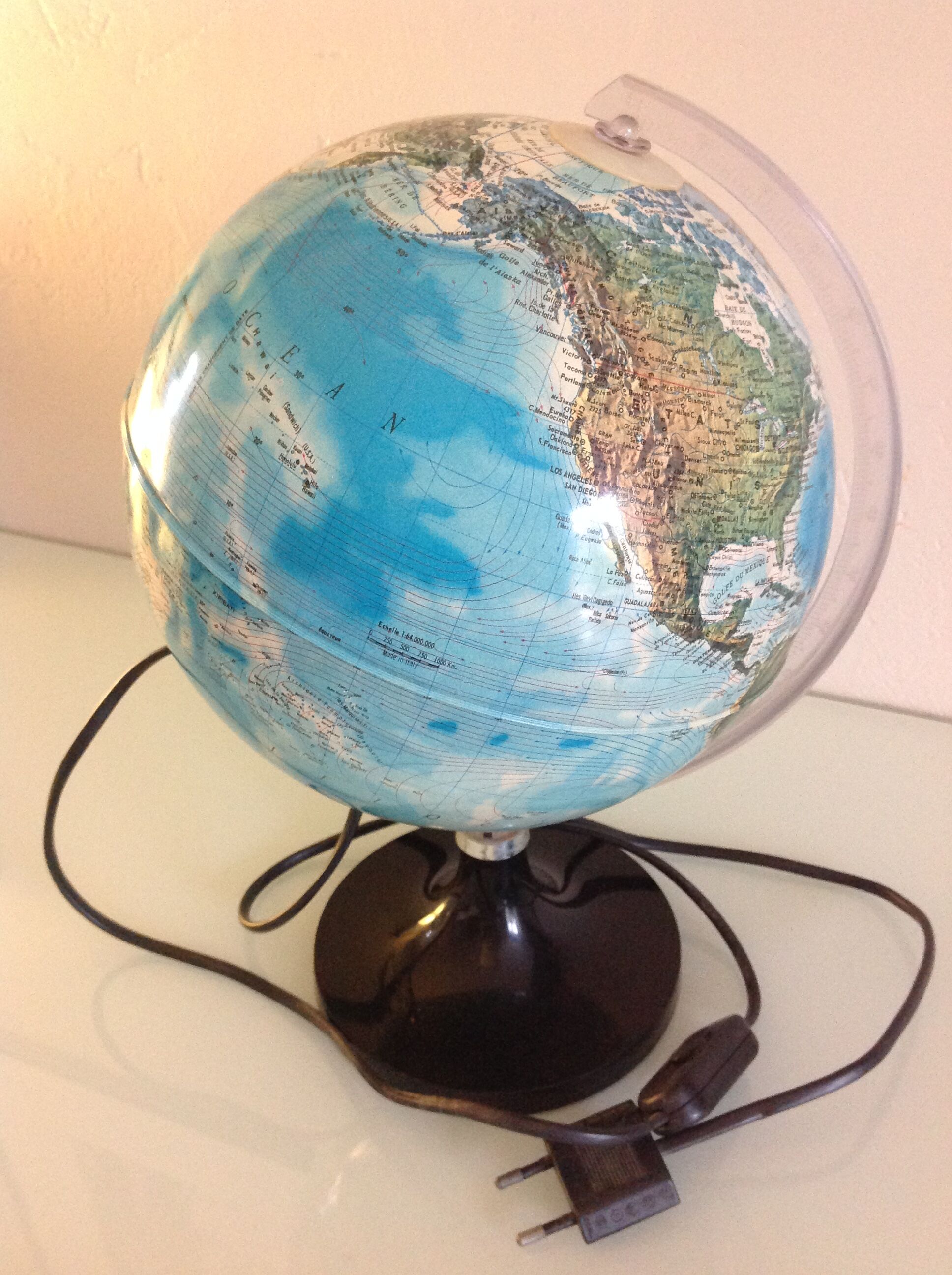 Light globe nova rico vintage 70s