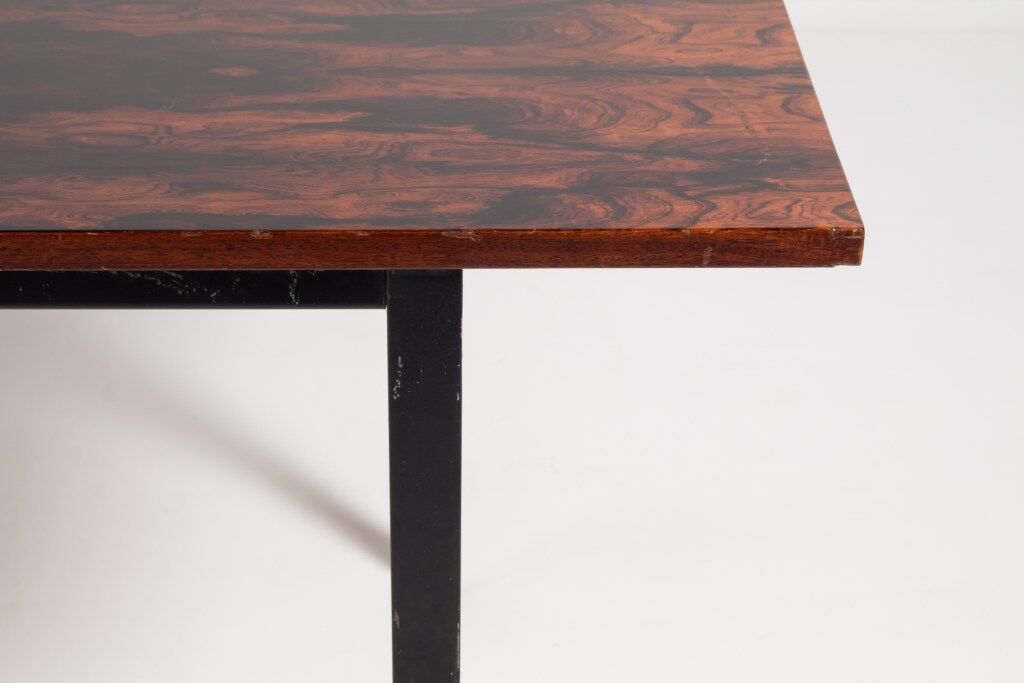 Mid-century rosewood top table, Denmark 1960
