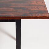 Mid-century rosewood top table, Denmark 1960