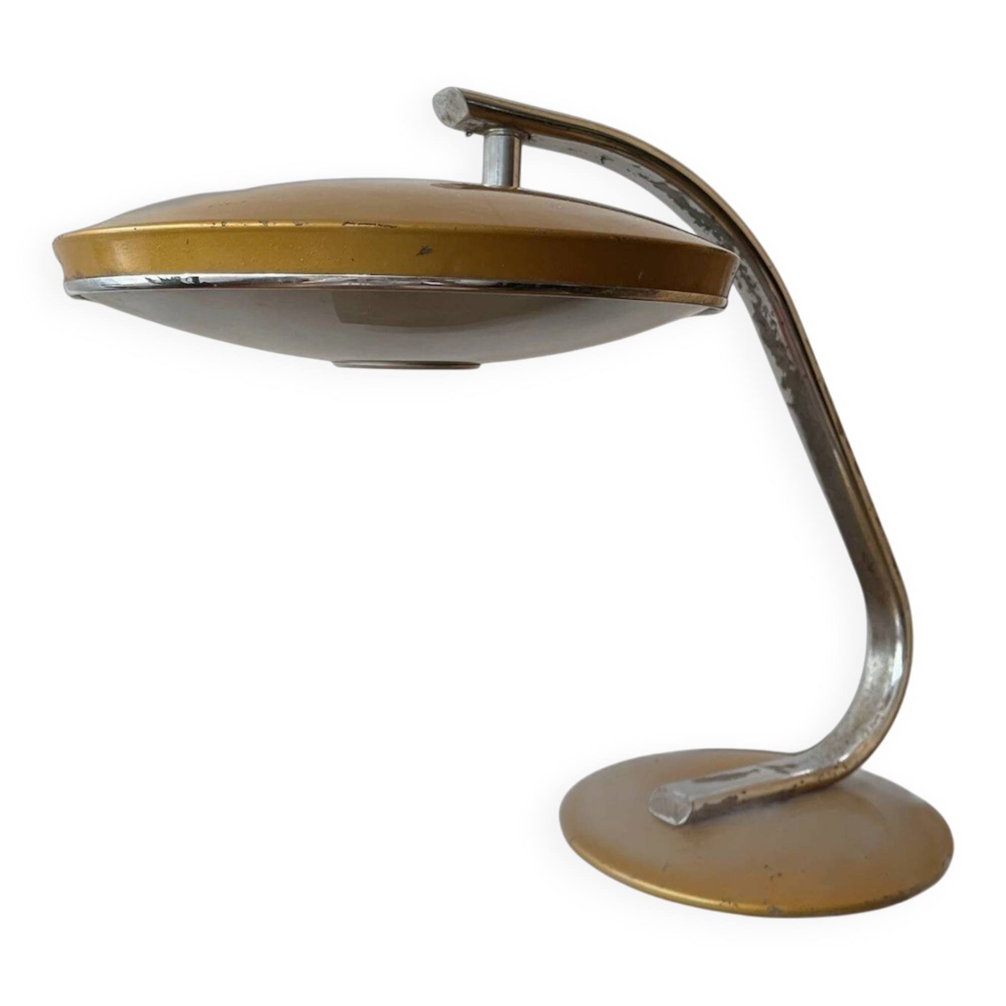 Vintage Fase Boomerang 520 lamp from the 60s-70s.