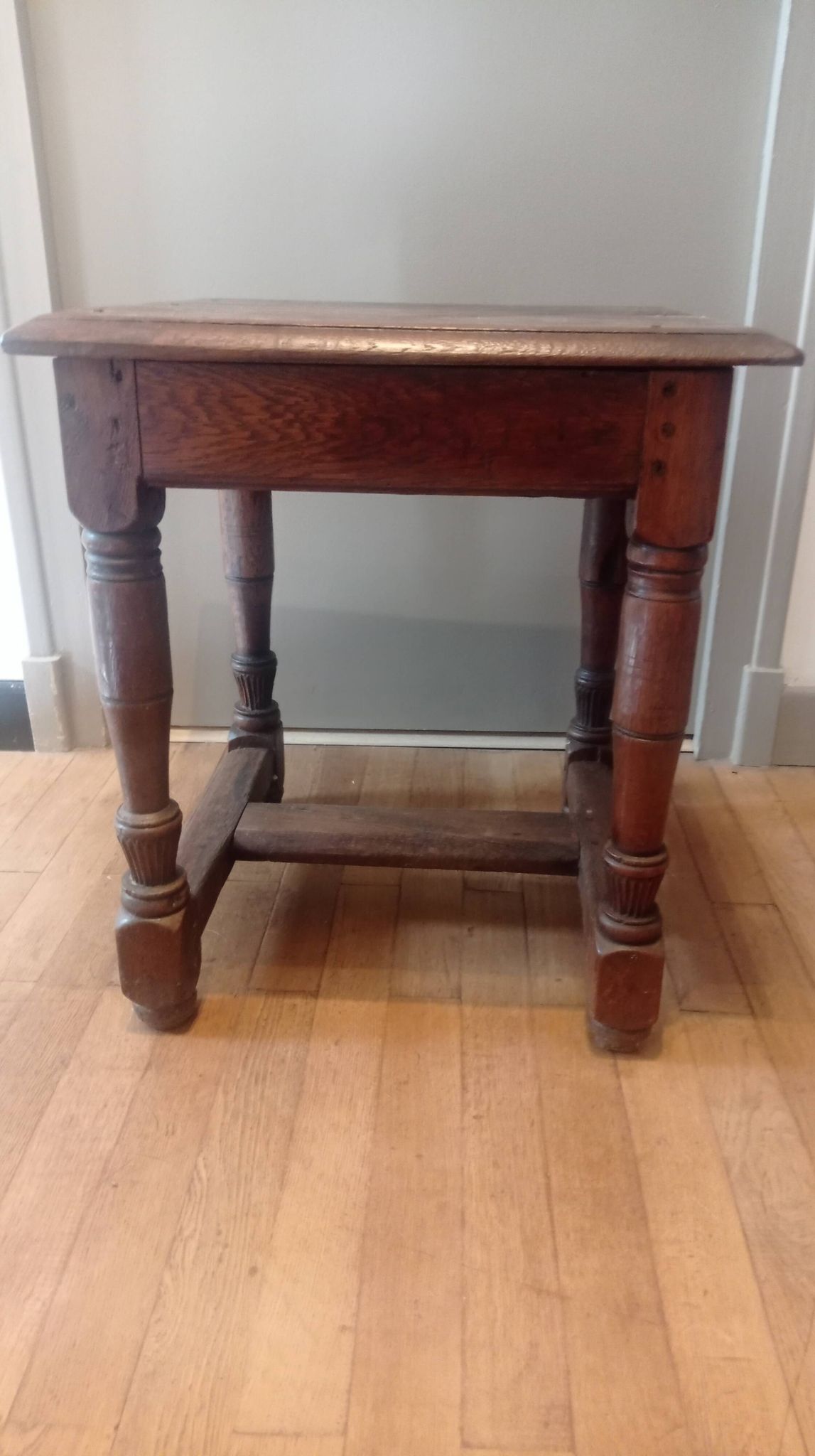 Antique oak table