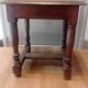 Antique oak table