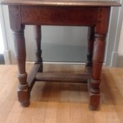 Antique oak table