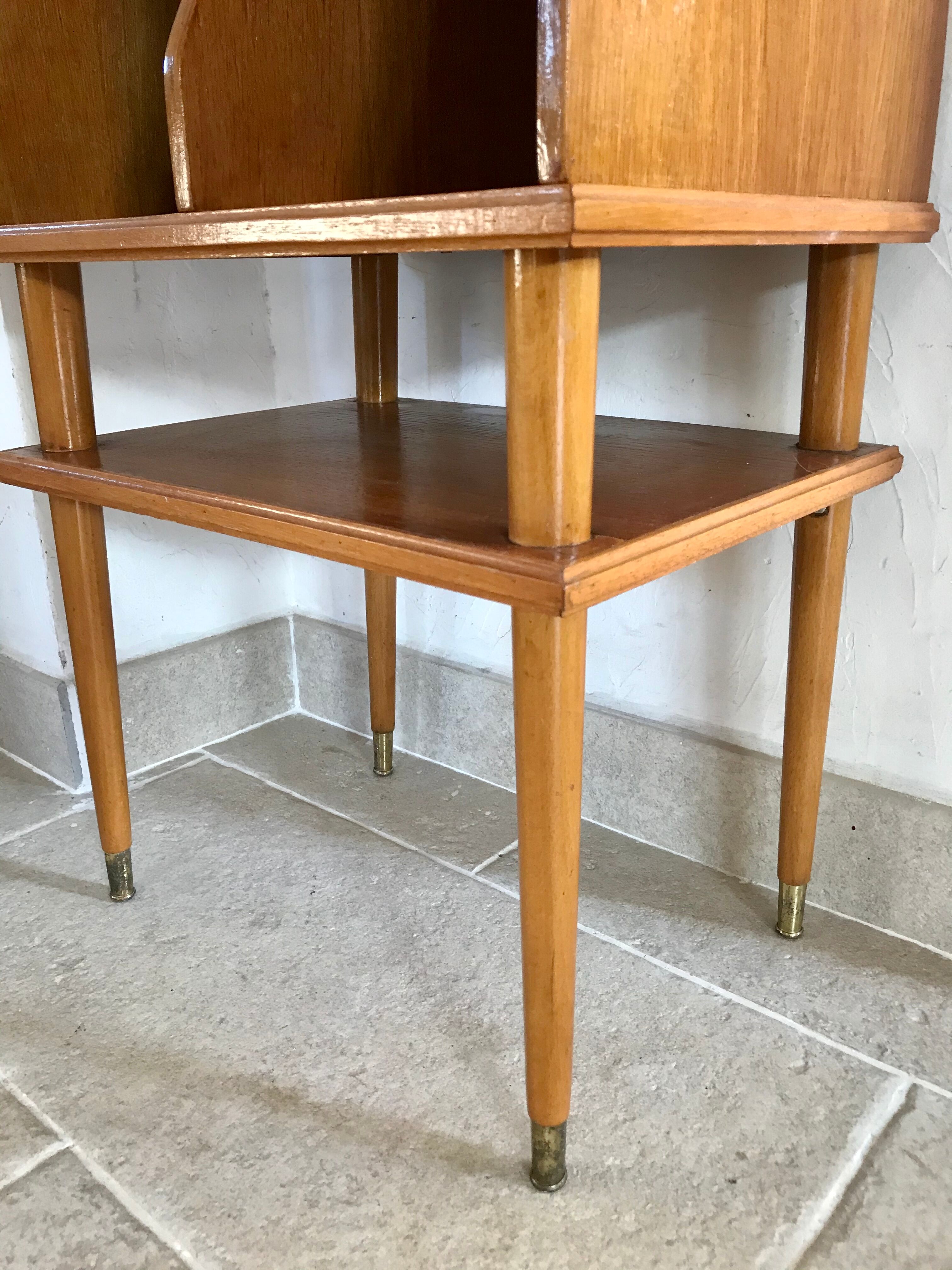 Furniture storage for vinyls 1950