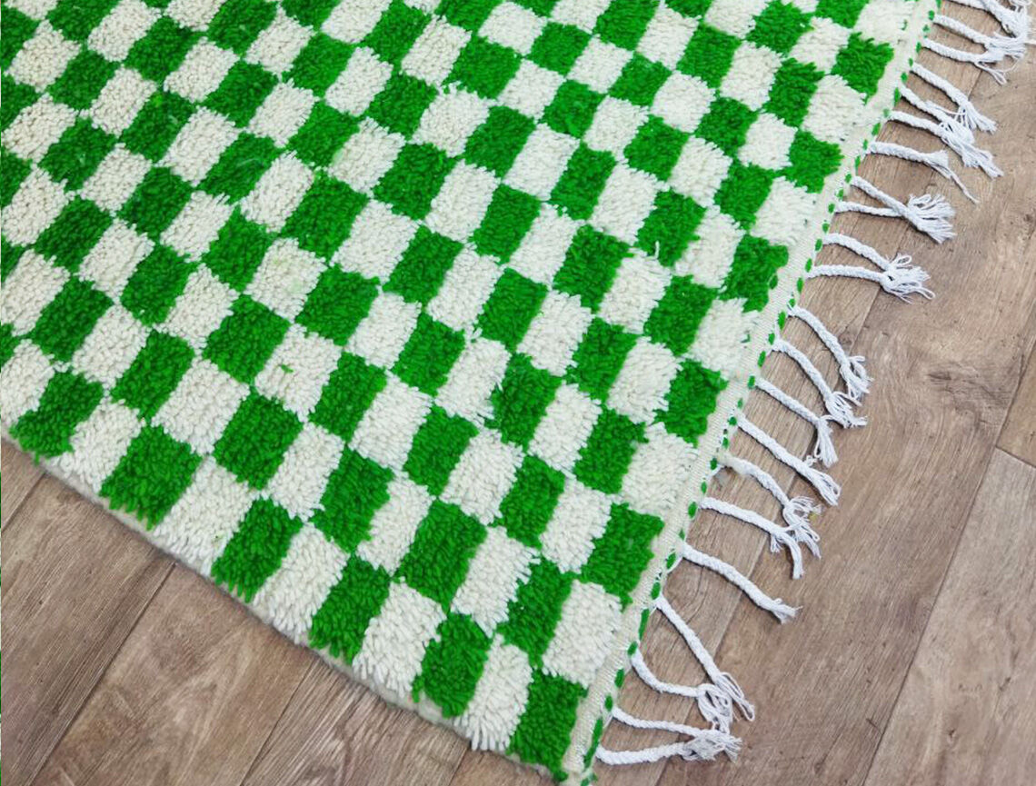Tapis berbère marocain fait main 250 x 154 cm