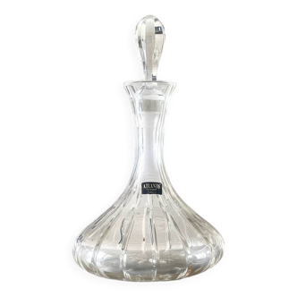 Carafe en cristal taillé Atlantis.