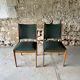 Paire de chaises de Johannes Andersen