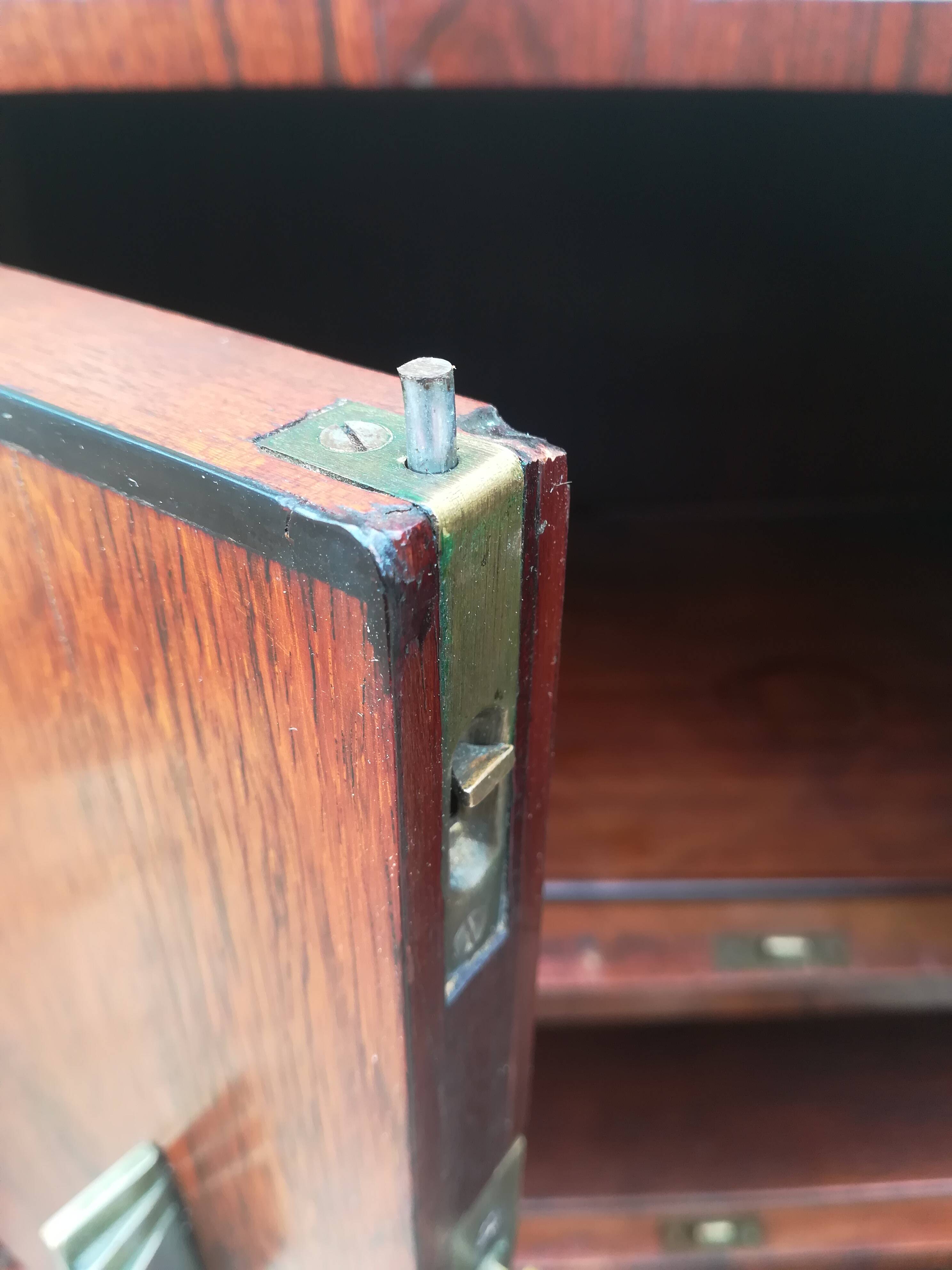 Art deco furniture with six doors