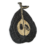 Trivet, braided fibers