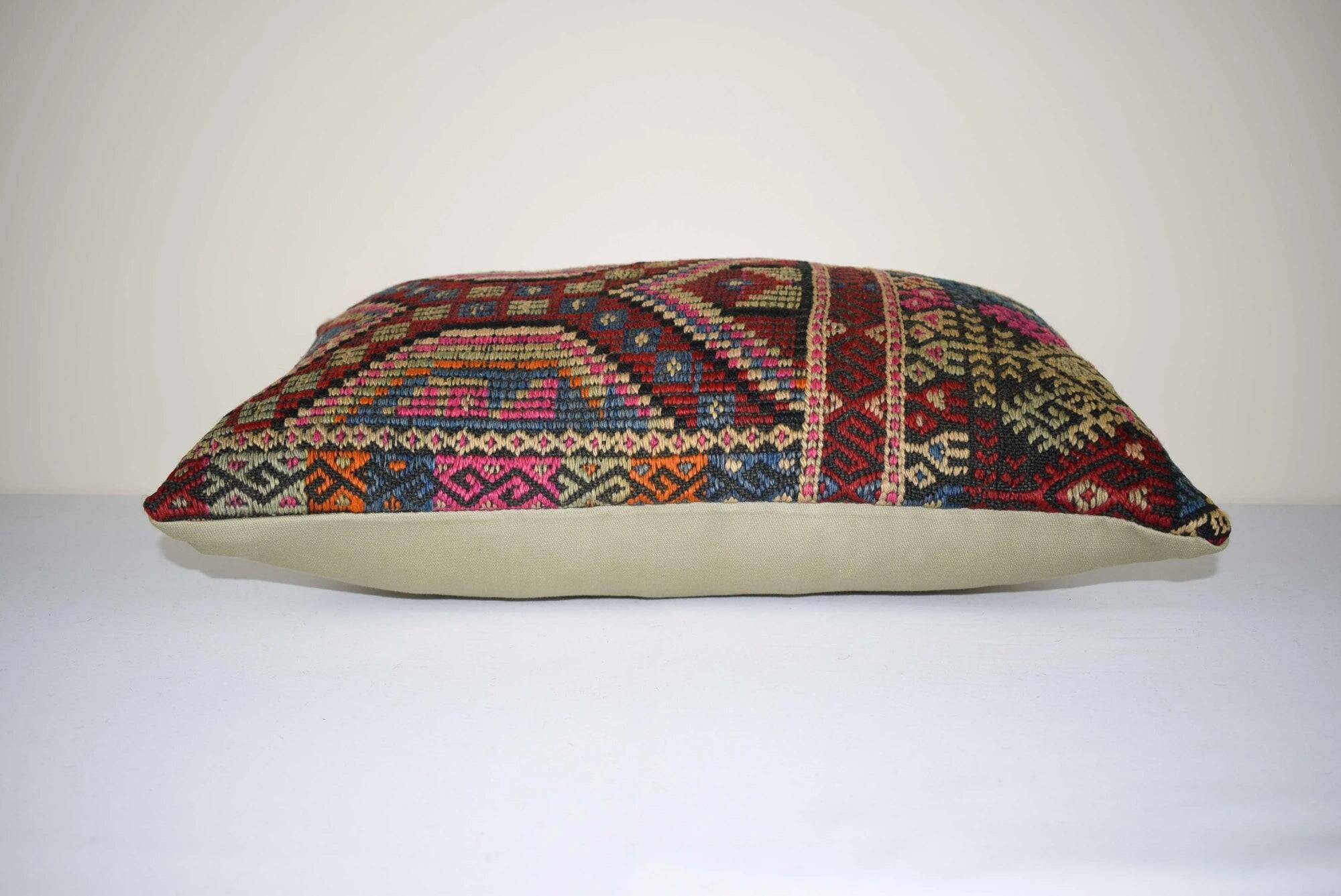Vintage Turkish cushion cover 61x41 cm