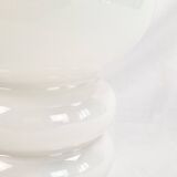 Lampe verre 70s vintage space age art déco