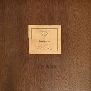 A pair of rosewood side tables Kvalitet Form Funktion Denmark 1960s