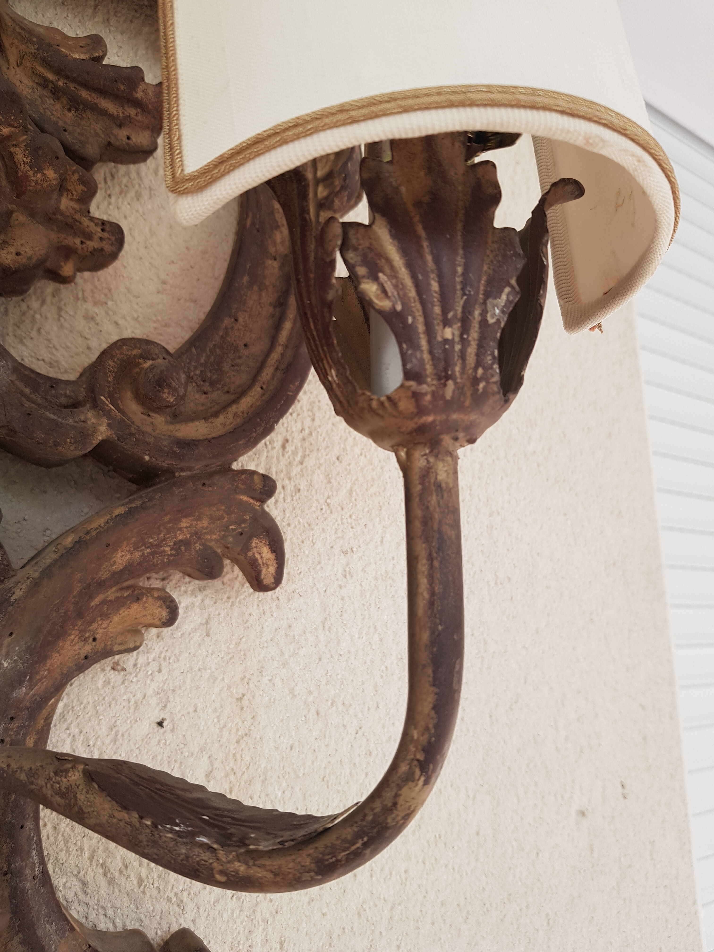 Large wall light  2 branches