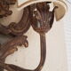 Large wall light  2 branches