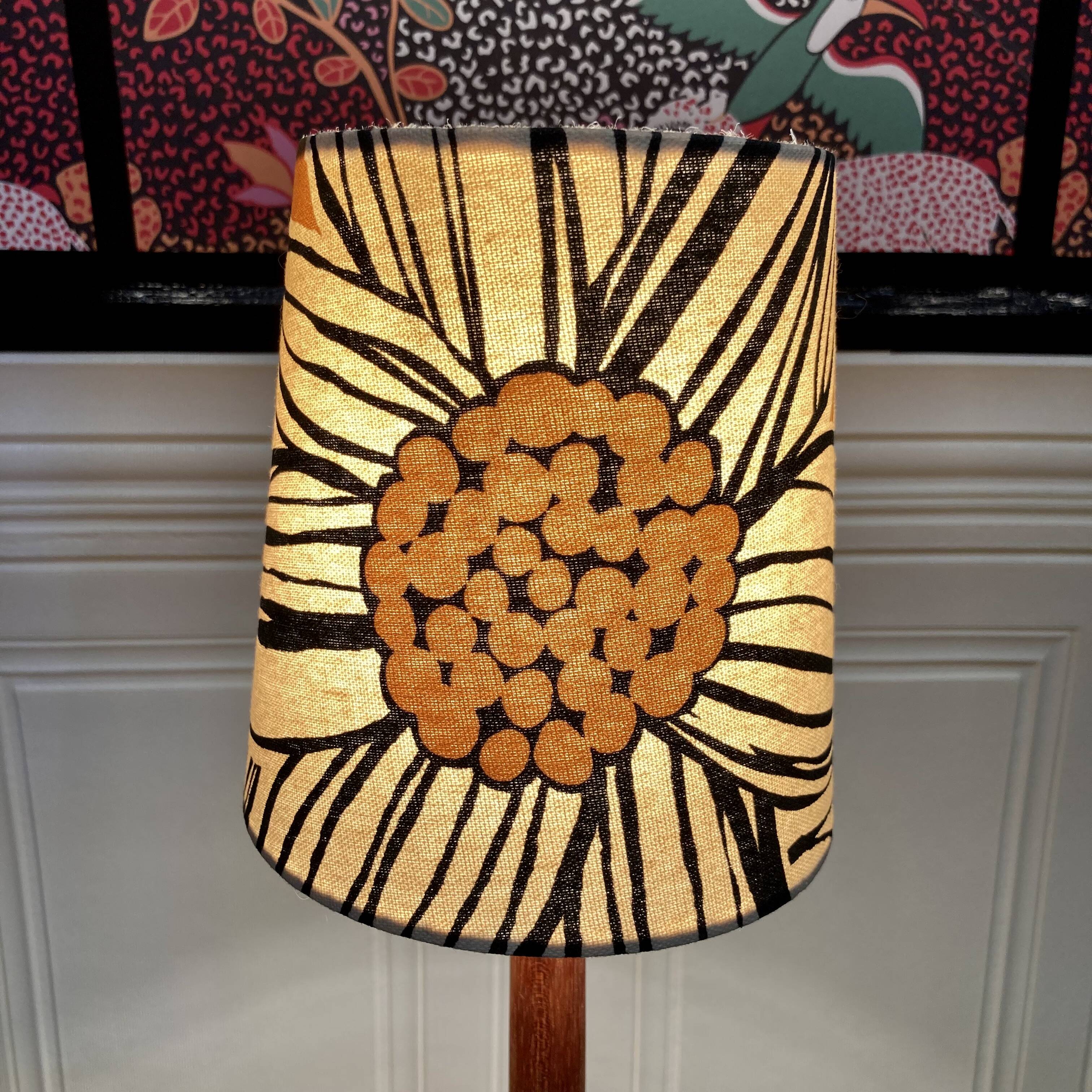 Grande lampe scandinave 1950.