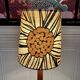 Grande lampe scandinave 1950.