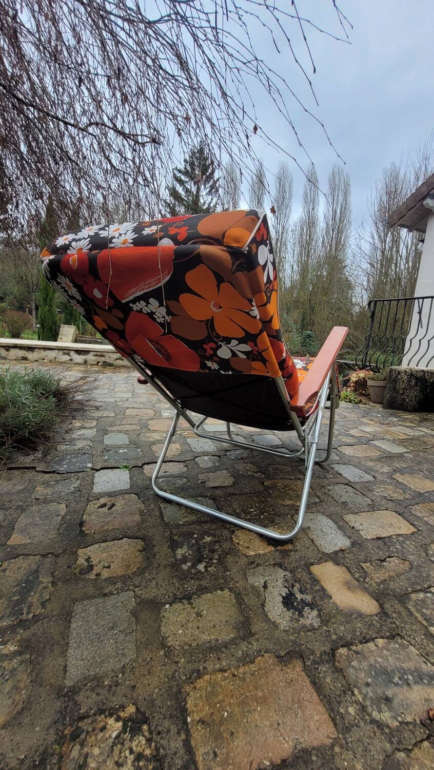 Abervall vintage deck chair