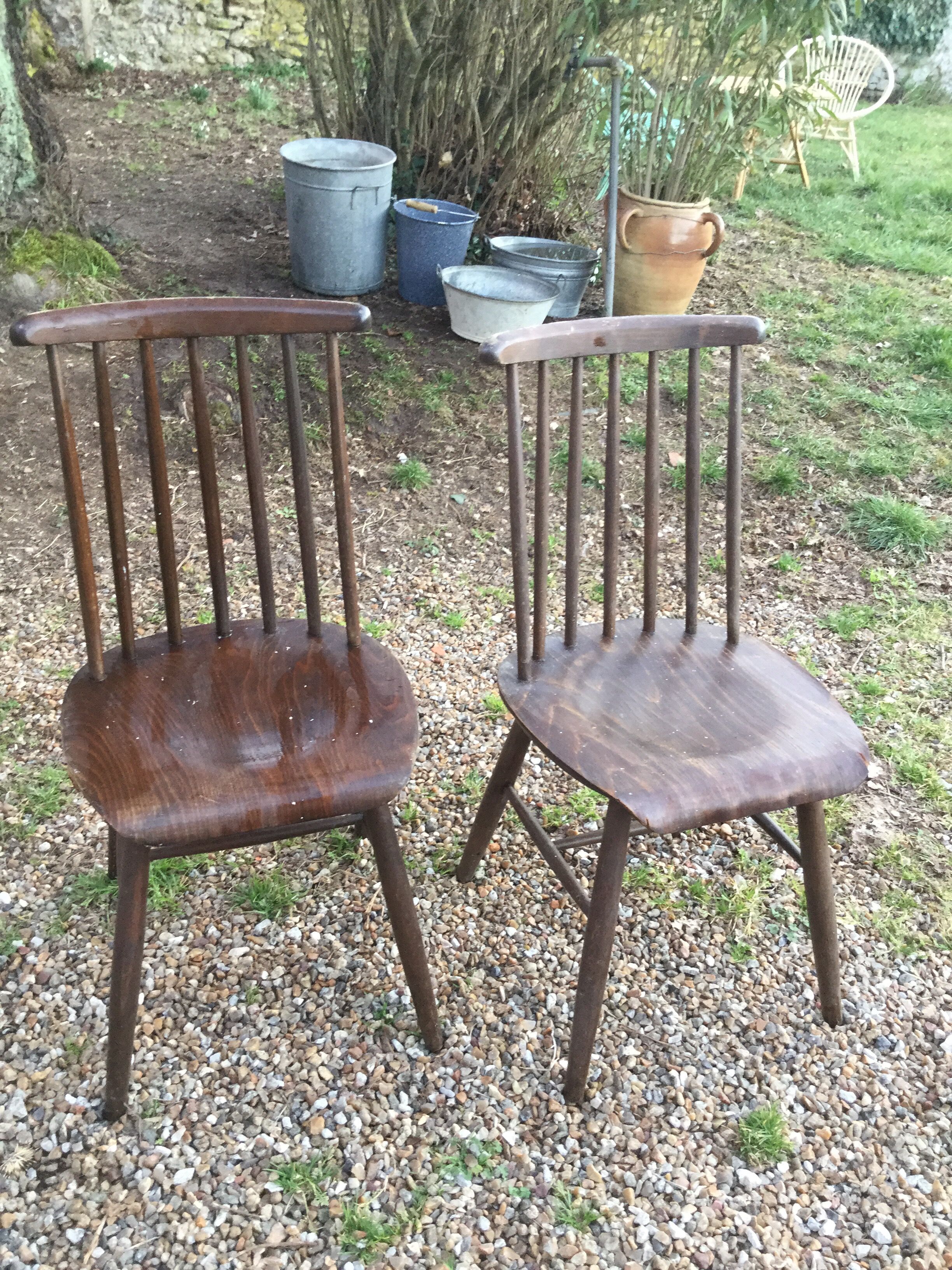 Set of four chairs Tapiovaraa