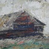 Vladimir Jurpalov, Russian Modern Painting, Oil on Canvas, 1995, Framed.