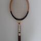 Raquette tennis vintage en bois Snauwaert