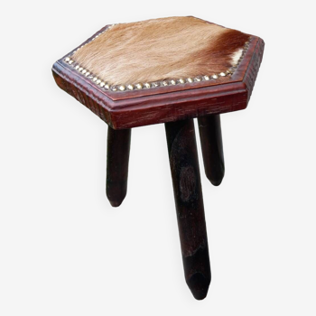 Tabouret tripode