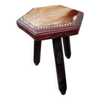 Tabouret tripode