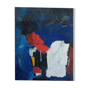 Peinture abstraite sur - toile