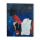 Abstract painting on canvas 65×81 cm