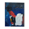 Peinture abstraite sur toile 65×81 cm