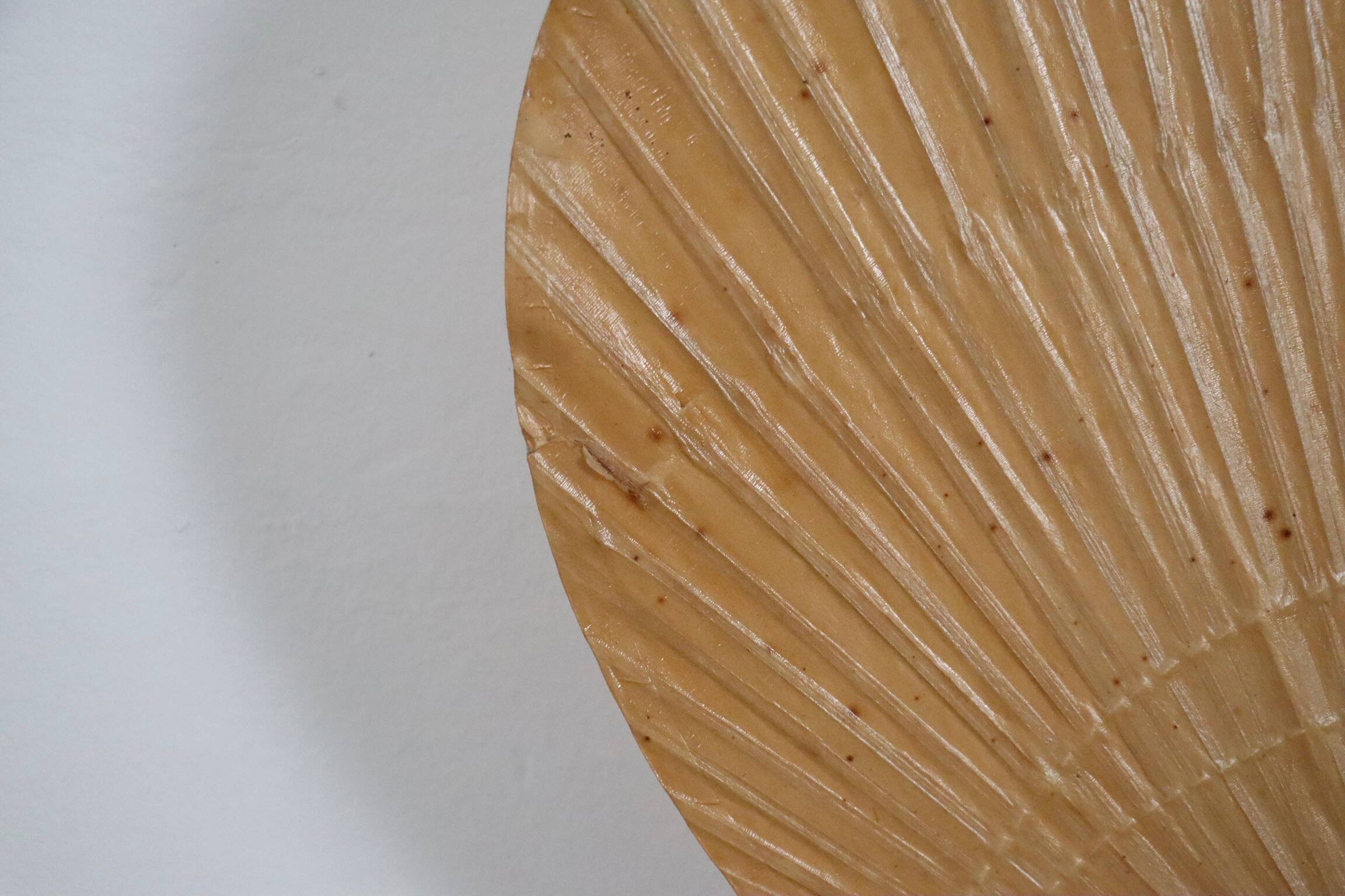Pair Of Ingo Maurer Uchiwa III Wall Lamps For M-Design, 1973
