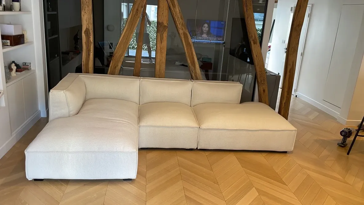 Canapé nvgallery - beige 4 seater - auster