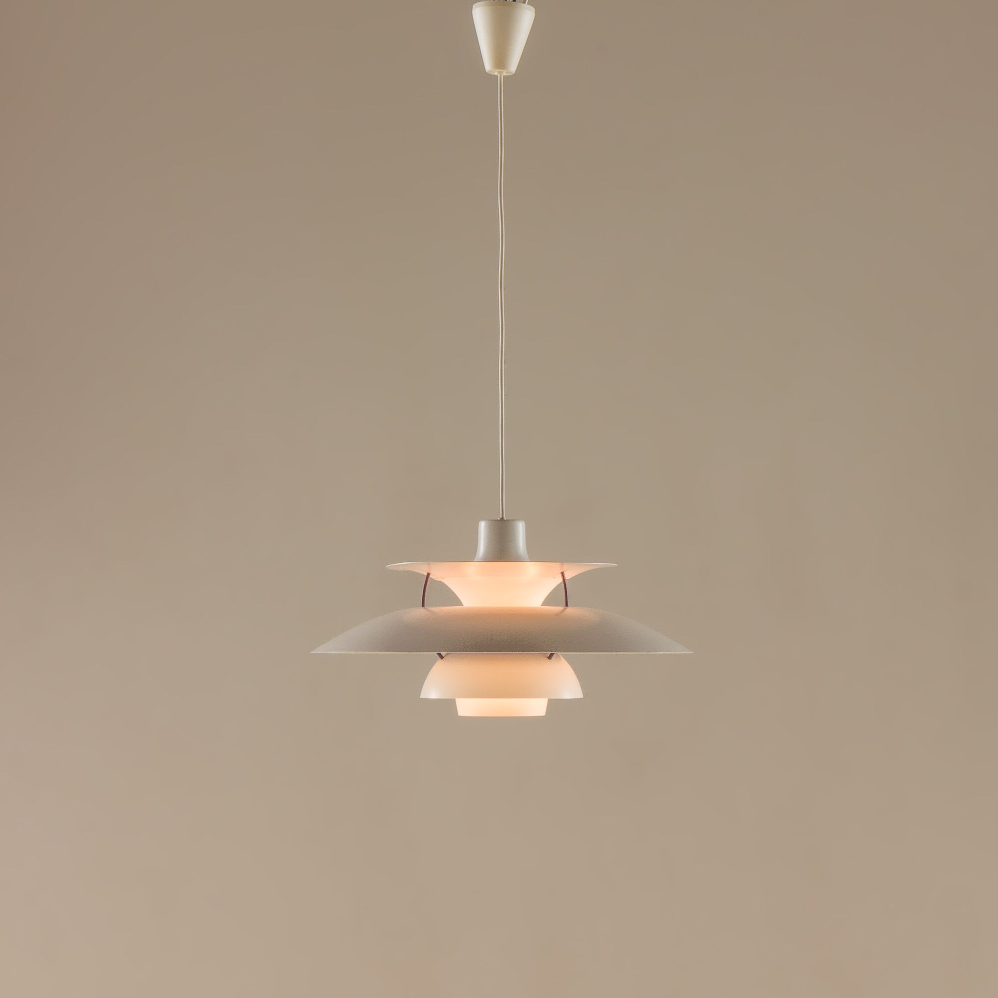 PH5 lamp by Poul Henningsen for Louis Poulsen, 1970s