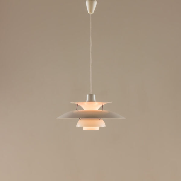 Lampe PH5 de Poul Henningsen pour Louis Poulsen, 1970