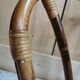 Rattan armchair