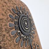 Vintage ceramic wall plaque 1960 MH Bataille