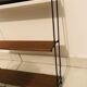 Vintage metal shelf