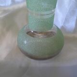 Small granite glass vase