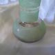Small granite glass vase