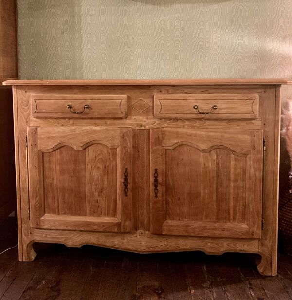 Buffet bas Merisier massif