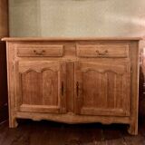 Low sideboard Solid cherry
