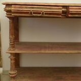 Wooden console